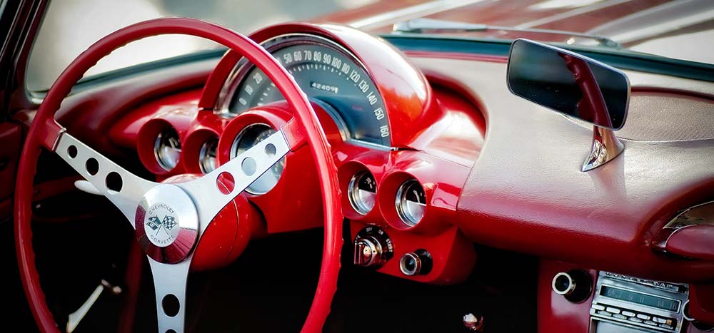 Voiture américaine de collection importée par Greg Import