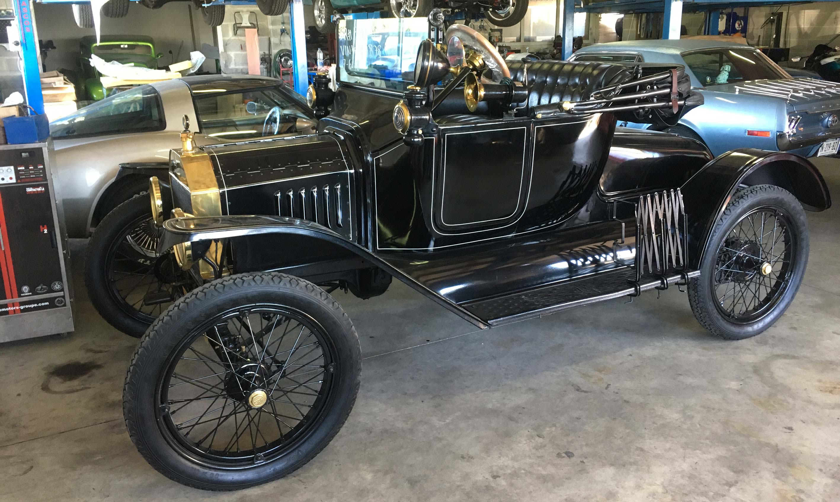 Voiture américaine de collection 