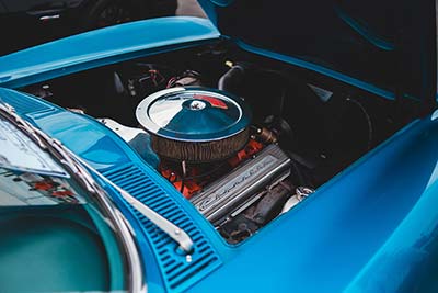 Moteur de Chevrolet Corvette en Charente Maritime