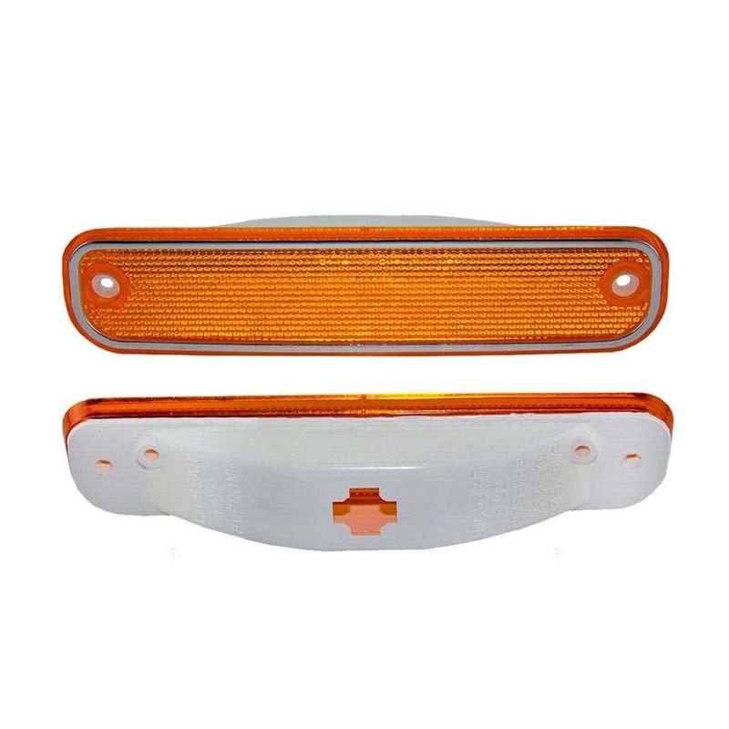 Paire de clignotant jaune pour voiture de collection