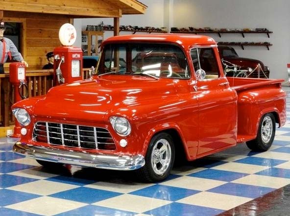 Chevrolet 3100 Shortbed Stepside