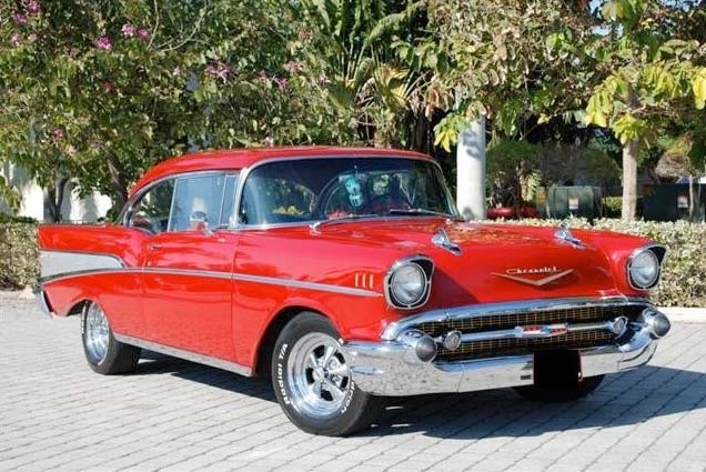 Chevrolet Bel Air hardtop (1957)