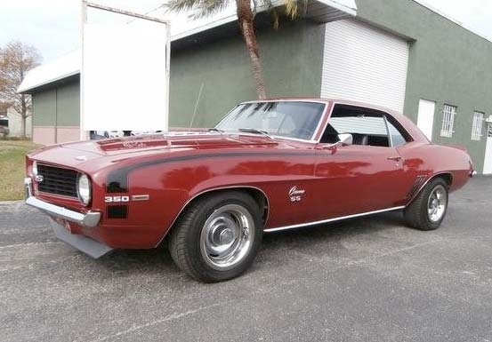 Chevrolet Camaro coupé SS 350 (1969)