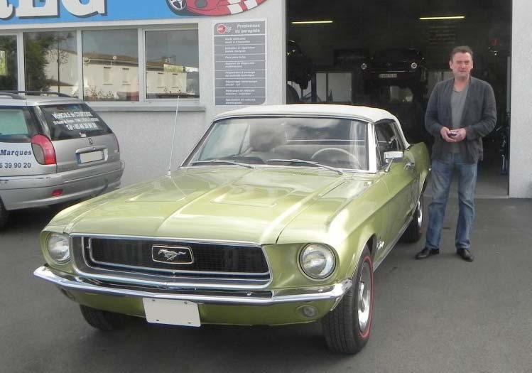 Ford Mustang Convertible (1968)