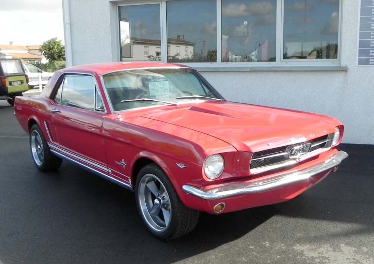Ford Mustang Coupé (1966)
