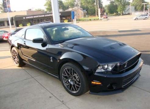 Ford Mustang Shelby GT 500
