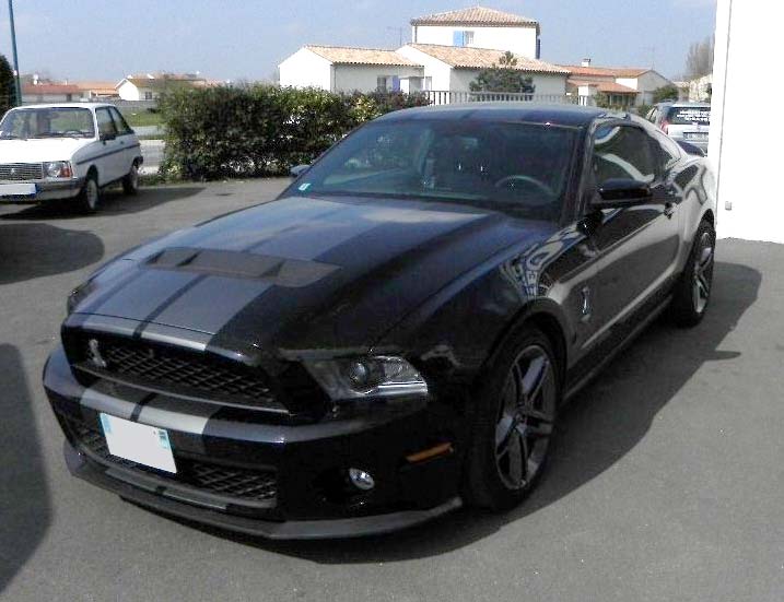 Ford Mustang Shelby GT 500