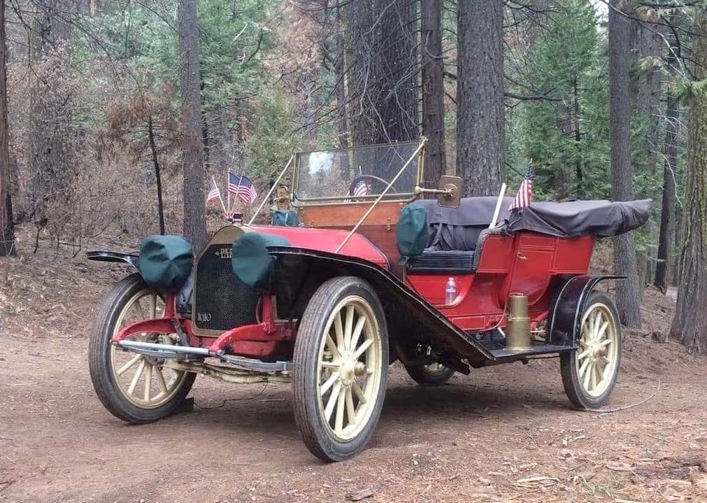 Parry automobile 