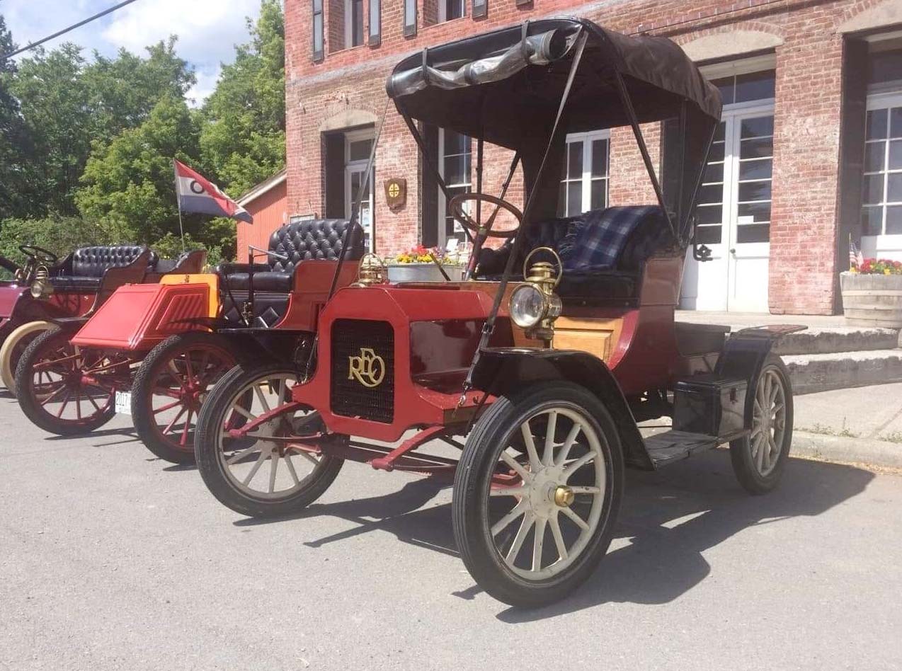 Reo voiture américaine de collection
