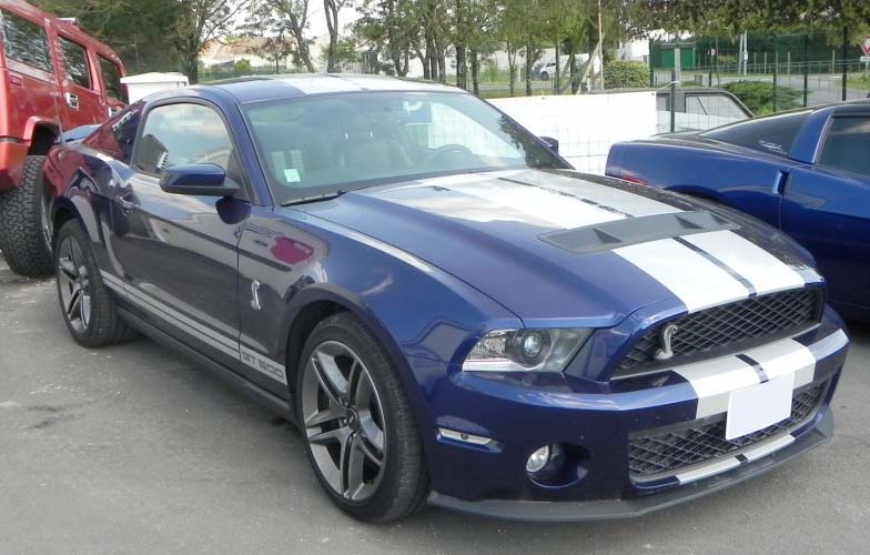 Shelby GT500 (2010)