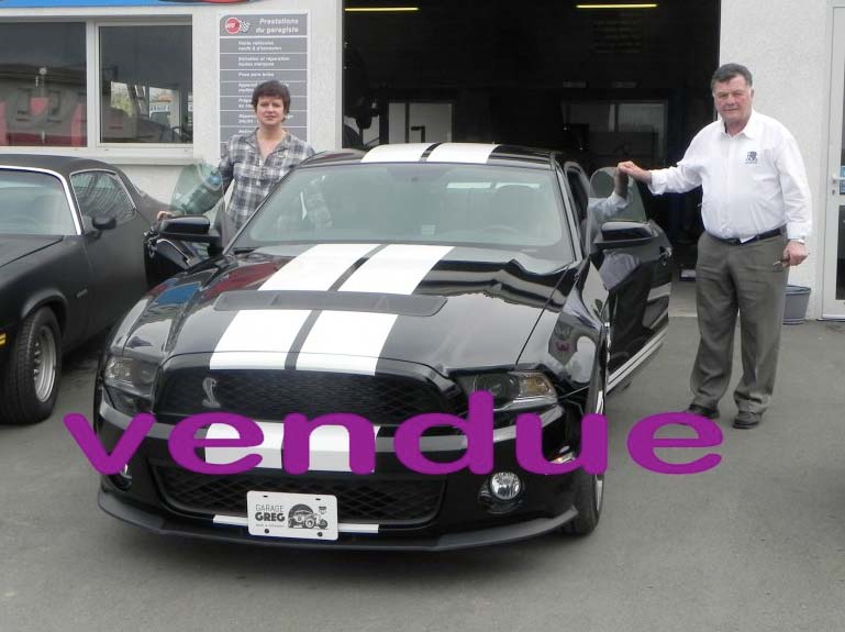 Shelby GT500